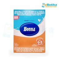 COD Bonna 0-6 Months Old (New Look New Formula) 150g