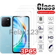 Huawei Honor X5B 4G 3PCS Tempered Glass For Huawei Honor X5B 4G HonorX5B Honor X5B Plus 4G 2024 Clea