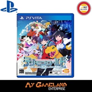 PS Vita Digimon World: Next Order(R2/R3) (BRAND NEW)