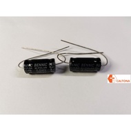 Bennic 2.2uf, 4.7uf 100v Bipolar Audio Speaker Capacitor 2.2MFD, 4.7MFD 100WV