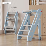 寶寶盥洗台 階梯凳 可折疊兒童踩腳凳 嬰兒登高樓梯子