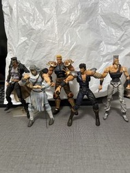 Jojo 北斗神拳 奇妙冒險 超像可動 5 人
