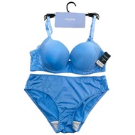 women lace bra set with panties PIERRE CARDIN /Set baju dalam wanita & seluar dalam PIERRE CARDIN/un