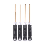 Model Tools Model Aircraft Screwdriver Titanium Coated Hex Screwdriver Model Aircraft Screwdriver To