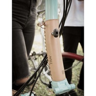 Traver Front | Brompton Handlebar Cover (Protective Frame Body Top Leather Ori Protector)