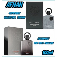 Afnan Supremacy Not Only Intense & Afnan Supremacy Collectors' Edition an Amber Spicy fragrance for 
