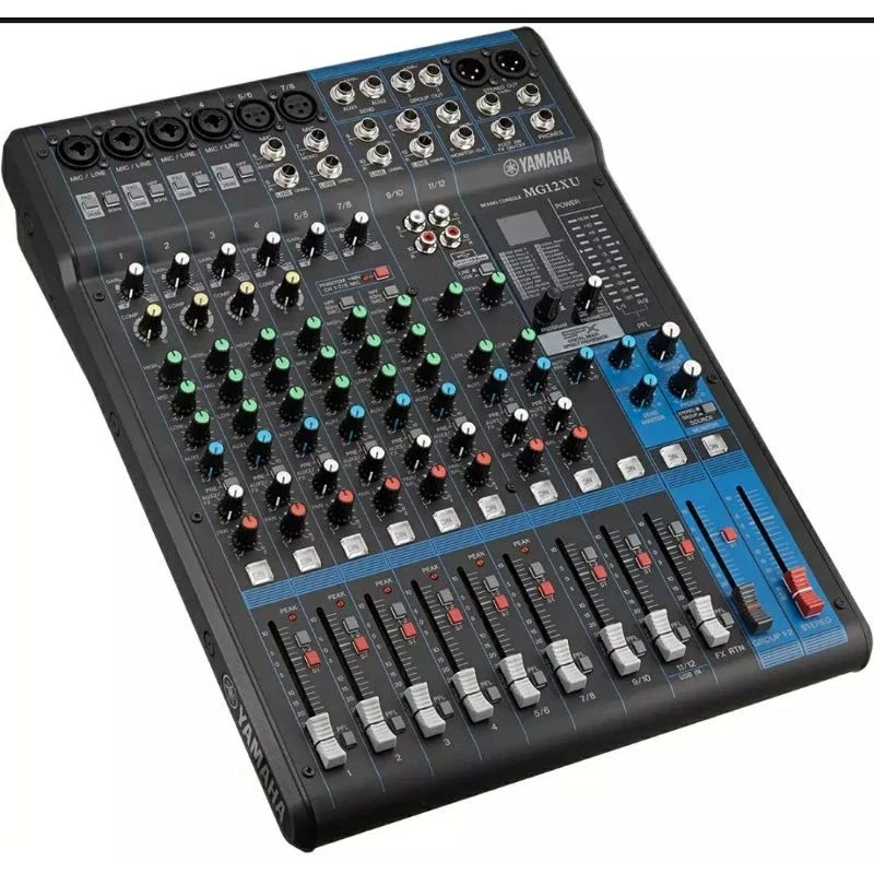 Mixer audio Yamaha |  MG 12 XU | mixer bluetooth| mixer 12 Channel| mixer original