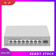 [ap4l43.] Homelab Setup 2.5GbE Smart Managed Switch 8 Port 2500Mbps Network 10Gbps + Slot Web Interf