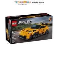 Toys Kingdom Lego Speed Champions Porsche 911 Gt3 Rs Set 348 Pcs 77239 - Yellow Block Bricks Kids To