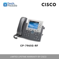 (Cisco refresh) Cisco CP-7965G Unified IP Phone 7965, Gig Ethernet, Color