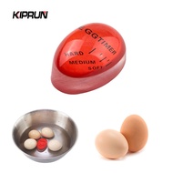KIPRUN Kitchen Boiled Egg Tools Egg Perfect Color Change Timer Delicious Soft Boiled Eggs Eco Resin 
