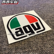 Westbound car sticker Rossi AGV reflective sticker sticker