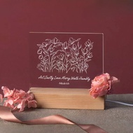 行公義好憐憫 彌迦書 6:8 恩典之光 聖經經文LED燈 經文禮物