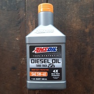 AMSOIL 5W40 DIESEL API CK-4