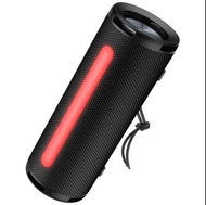 Borofone BR31 Sports Wireless Speaker LED Light Bluetooth Portable Loudspeaker Double Diaphram TWS 52mm Dual Speakers 3 Hours BT TF AUX USB Outdoor Camping Picnic Hiking Bike Bicycle Beach Black 7.7" BR 31 無線喇叭LED運動藍牙喇叭通用雙揚聲器環迴立體聲音箱播放器戶外露營野餐行山單車沙灘便攜隨行黑色