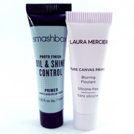 LauraMercier Pure Canvas Primer 5ml + Smashbox Photo Finish Oil &amp; Shine Control Primer 7ml BUY1GET1