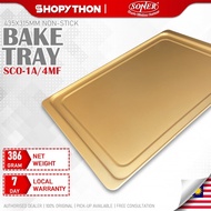 ♦SONER Non-Stick Bake Tray for SCO-1A SCO-4MF (435x315mm) Baking Pan Elite 3 Gran's ECO-1A Convection Oven Accessory☉