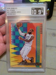 Lebron James all star card 10分評分