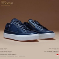 SEPATU EXODOS57 SAGIO NAVY SEPATU BIKERS ORIGINAL