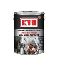 KTH Grey Oxide Primer Paint (604) - 5 Liter