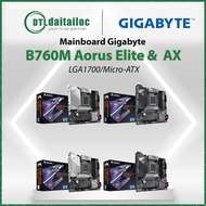 Gigabyte B760M Aorus Elite & B760M Aorus Elite AX DDR4 DDR5 Motherboard Genuine