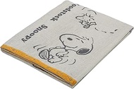 Nishikawa Snoopy Towel Blanket, 55.1 x 74.8 inches (140 x 190 cm), Washable, 100% Cotton, Peanuts GA