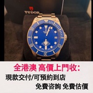 免費估價 全港澳上門：帝舵25600TB 藍盤，鈦金屬錶帶 Tudor，手錶，男錶 女錶，80 90年代 舊錶 壞錶，勞力士(Rolex)、全套，Full Set，淨錶，帝舵 配貨、積家、浪琴，歐米茄