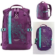 🔥Haglofs Tight Junior 8 Backpack bag 兒童行山背包/反光印花 防水防污  面料