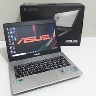 Bebas Ongkir! Laptop Dual Vga Asus Core I5 Ram 8Gb Ssd 256Gb Nvdia