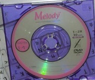 ...點子電腦-北投...◎Melody Mini DVD-RW 8cm空白光碟片◎1.4GB/30min，40元