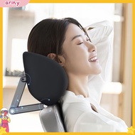 ARINY|  Chair Head Pillow High Toughness Material Headrest Comfortable Ergonomic Office Chair Headrest Pillow for Work and Home Adjustable Support Cushion for School and Office