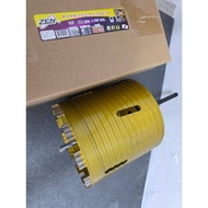 ZEN Concrete Hole Saw Diamond Head Size 152mm Length 160mm Fast Delivery Within 48 Hours