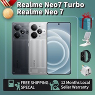 Realme Neo 7 Turbo/Neo 7 5G Gaming Phone Dimensity 9400e Si/C 7200 mAh Battery Realme Neo7 Turbo