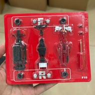 Jingshang Kyosho No. 1/64 Ferrari Ferrari Ferrari F10 No. 7 Masa Genuine Red Red 2010 F1 Formula Car