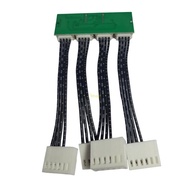 btsg Fan Speed Emulator Board 4 in 1 Fan Speed Controller for IBeLink Desktops and Laptops Cooling S