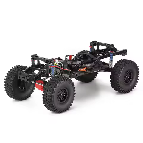 Austarhobby Crawler Chassis 313mm Wheelbase RC with Portal Axles Differential Locks High Low Speed N