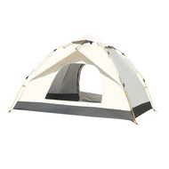 Tent Outdoor Silver Glue Portable Folding Automatic Camping Picnic Beach Tent Camping