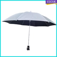 CCCUE Hot Shoe Umbrella Universal Camera Umbrella for Photography Studio Sunny