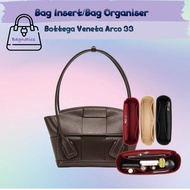 Bag Insert/Bag Shaper/Bag Base/Base Pillow for Bottega Veneta Arco33