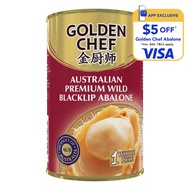 Golden Chef Australian Premium Wild Blacklip Abalone