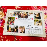 Gift Photo Frame" GRID 9Photo" (Kalendar)RM20