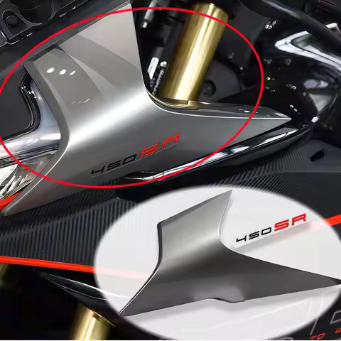 For CFMOTO 450SR 450SRS 450SS headlight left and right guard plates are suitable for motorcycle shel