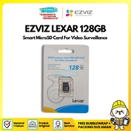 EZVIZ 128GB Smart Micro SDEZVIZ Specifically for CCTV, 128GB CCTV memory card