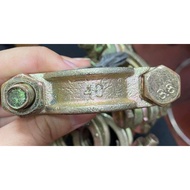Double Bolt SL40 1" Hose Clamp/