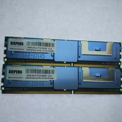 for Lenovo ThinkServer RD120 TD100x TD100 ThinkStation D10 RAM 8GB DDR2 PC2-5300F Fully Buffered ECC