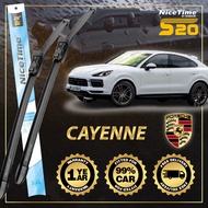 PORSCHE CAYENNE (9Y0/9Y3) 2018 - 2021 Original NICETIME Wiper (1 YEAR WARRANTY) (1 SET)