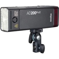 全新有保 Godox 神牛 AD200 Pro II AD200PRO Pocket TTL Flash LIGHT 口袋閃光燈