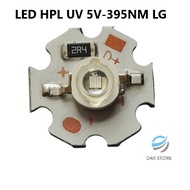 5v ultraviolet hpl lamp 395nm LG 5V UV LED lamp HPL 395NM light lamp nail polish dryer - 5V