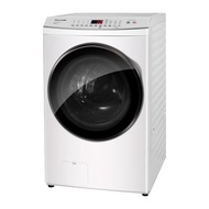 Panasonic  國際牌 NA-V160MW-W 16KG變頻滾筒溫水晶鑽白洗衣機