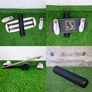 0102 Balance board สำหรับฝึกทรงตัว ฝึก เซิร์ฟ สเก็ต โยคะ เสริมกล้ามเนืื้อ มีหลายแบบ 74x27cm